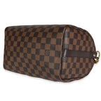 Louis Vuitton Louis Vuitton Damier Ebene Canvas Speedy Bandoulière 25