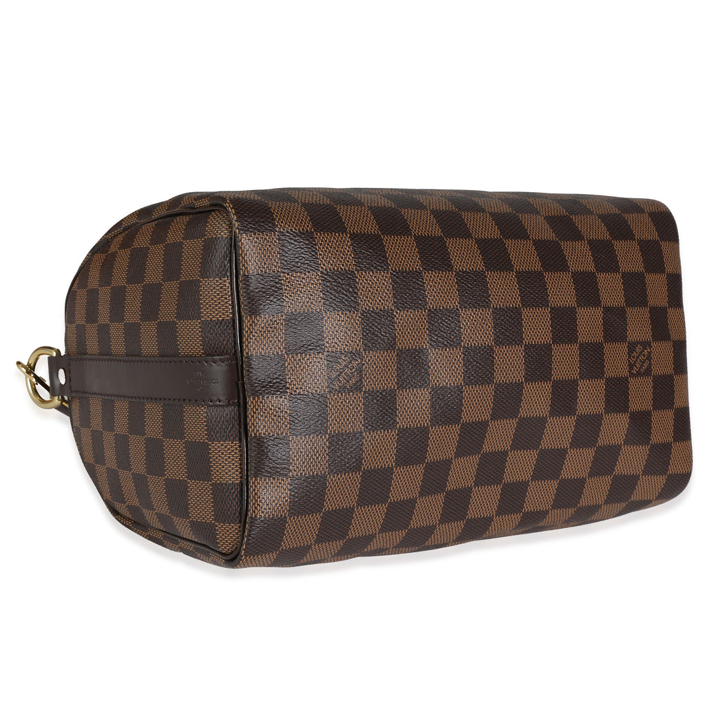 Louis Vuitton Louis Vuitton Damier Ebene Canvas Speedy Bandoulière 25