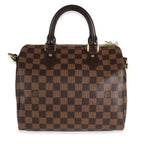 Louis Vuitton Louis Vuitton Damier Ebene Canvas Speedy Bandoulière 25