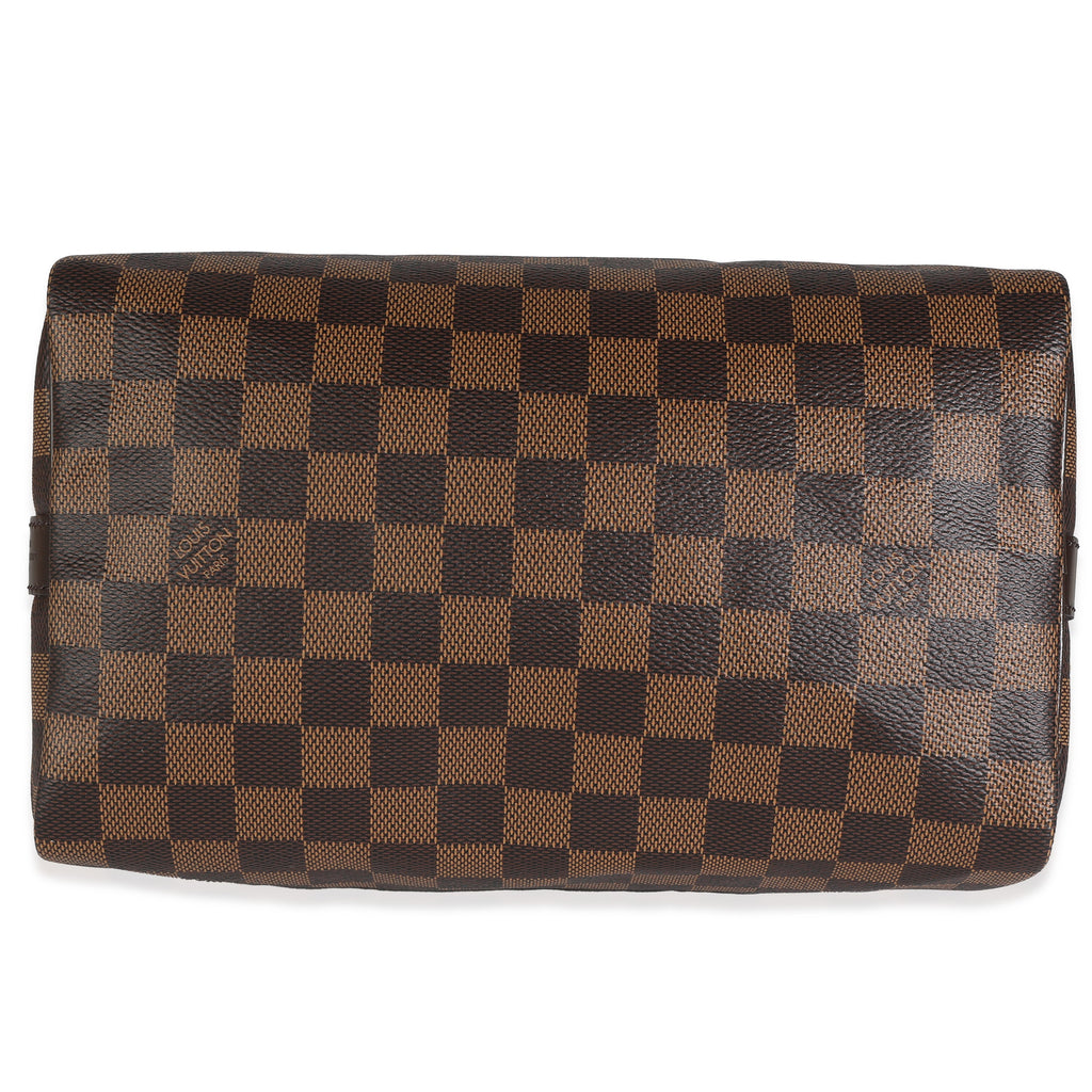 Louis Vuitton Louis Vuitton Damier Ebene Canvas Speedy Bandoulière 25