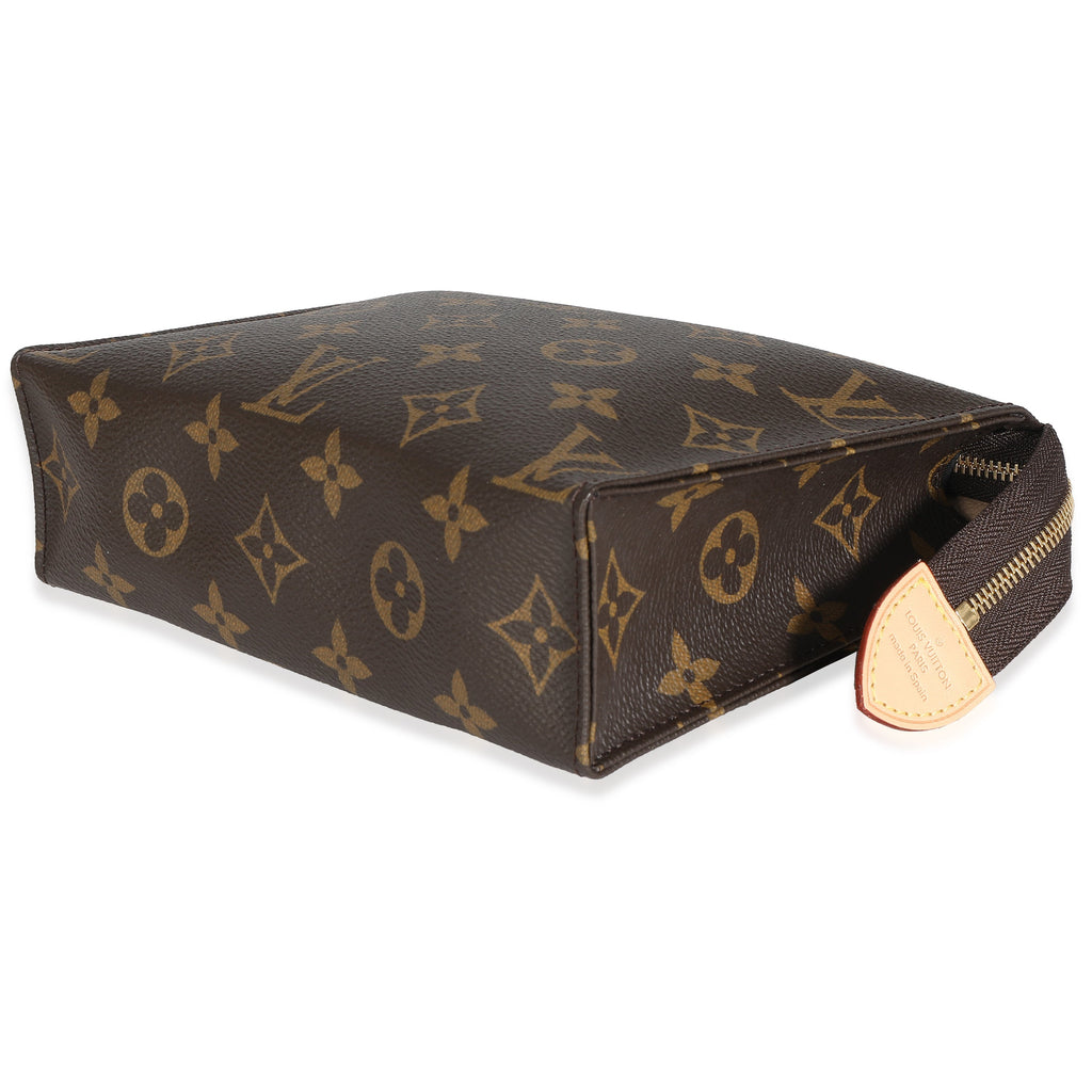Louis Vuitton Louis Vuitton Monogram Canvas Toiletry Pouch 19