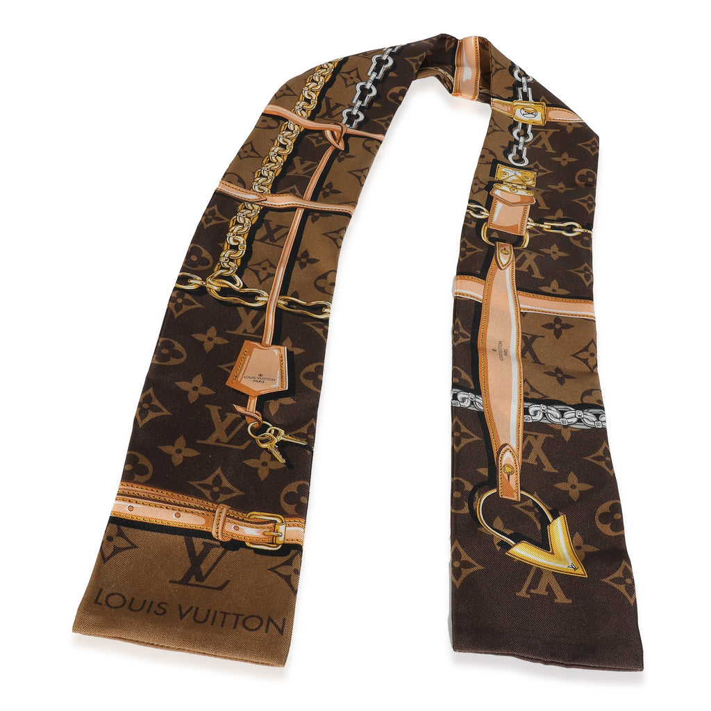 Louis Vuitton Louis Vuitton Silk Monogram Confidential Bandeau