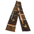 Louis Vuitton Louis Vuitton Silk Monogram Confidential Bandeau