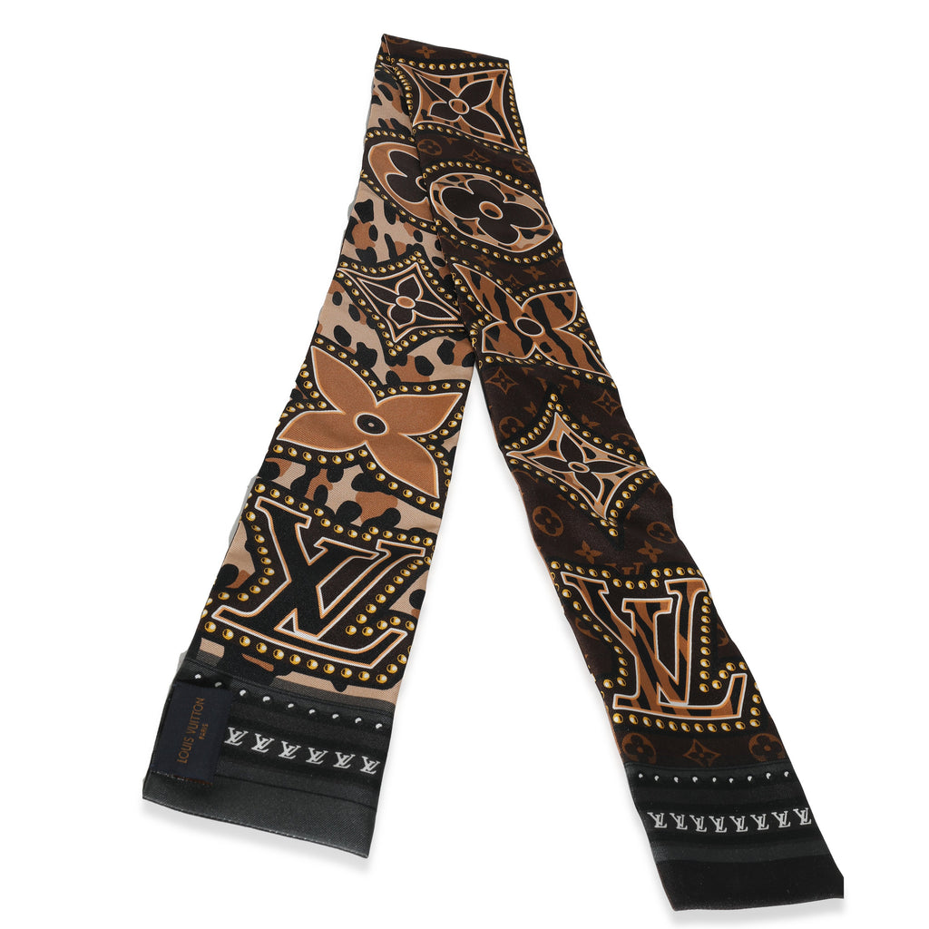 Louis Vuitton Louis Vuitton Silk Monogram LV World Bandeau