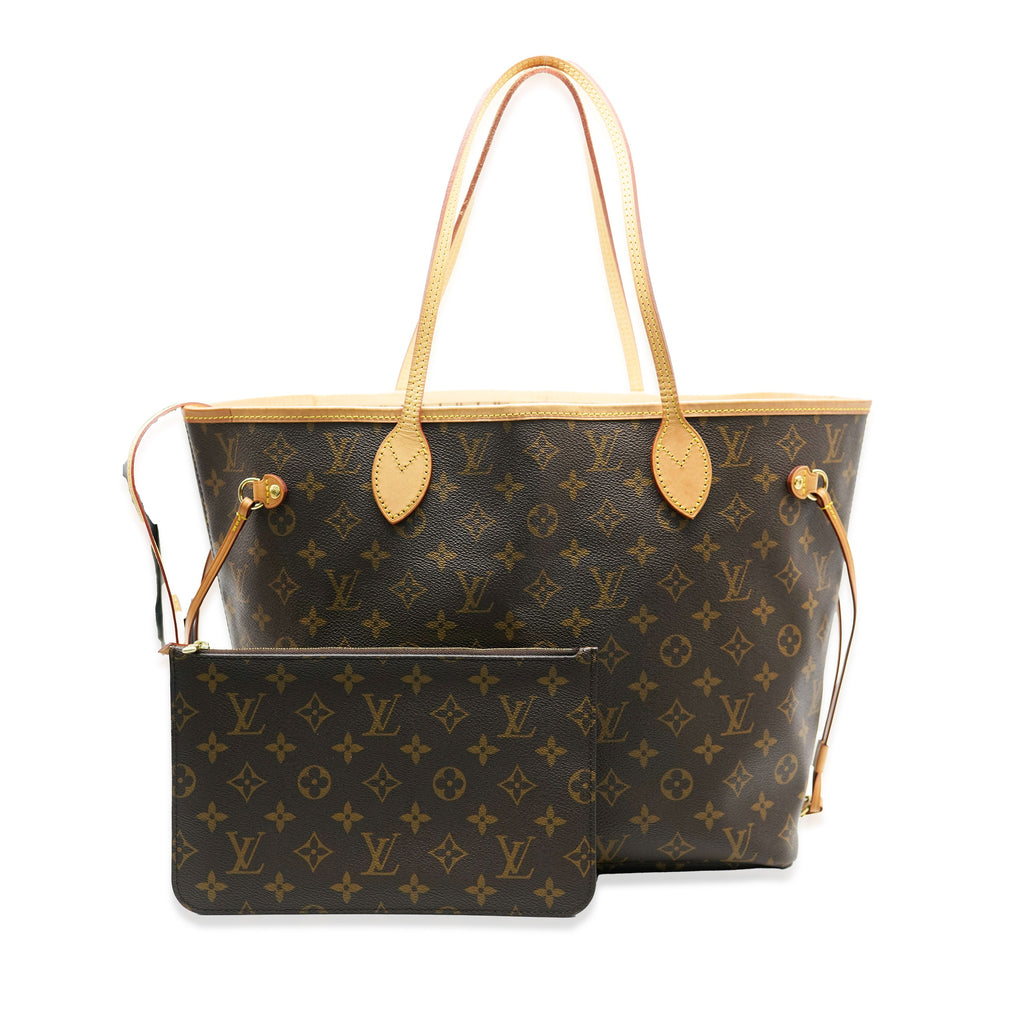 Louis Vuitton Louis Vuitton Monogram Canvas Neverfull MM