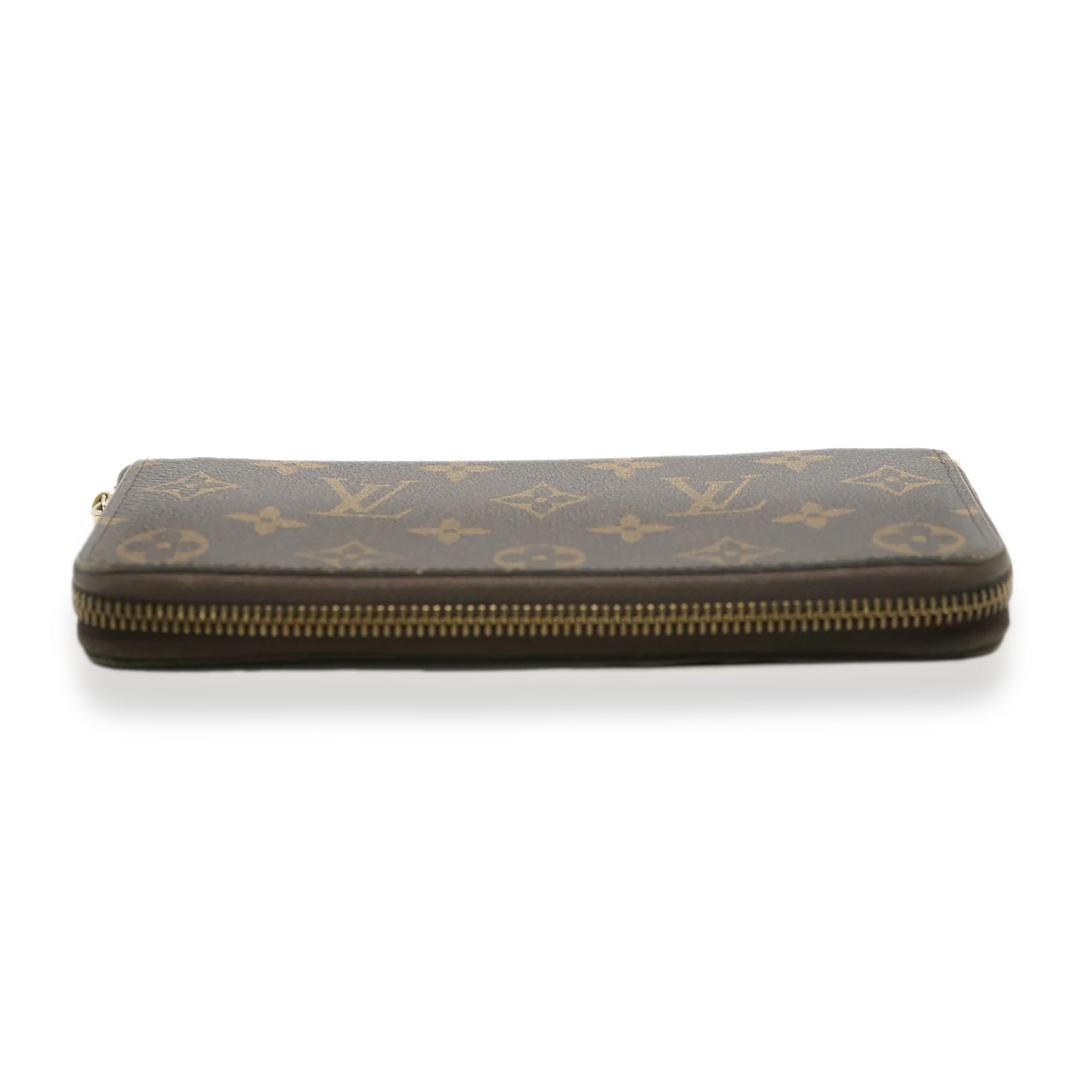 Louis Vuitton Louis Vuitton Jonquille Monogram Canvas Clemence Wallet