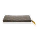 Louis Vuitton Louis Vuitton Jonquille Monogram Canvas Clemence Wallet
