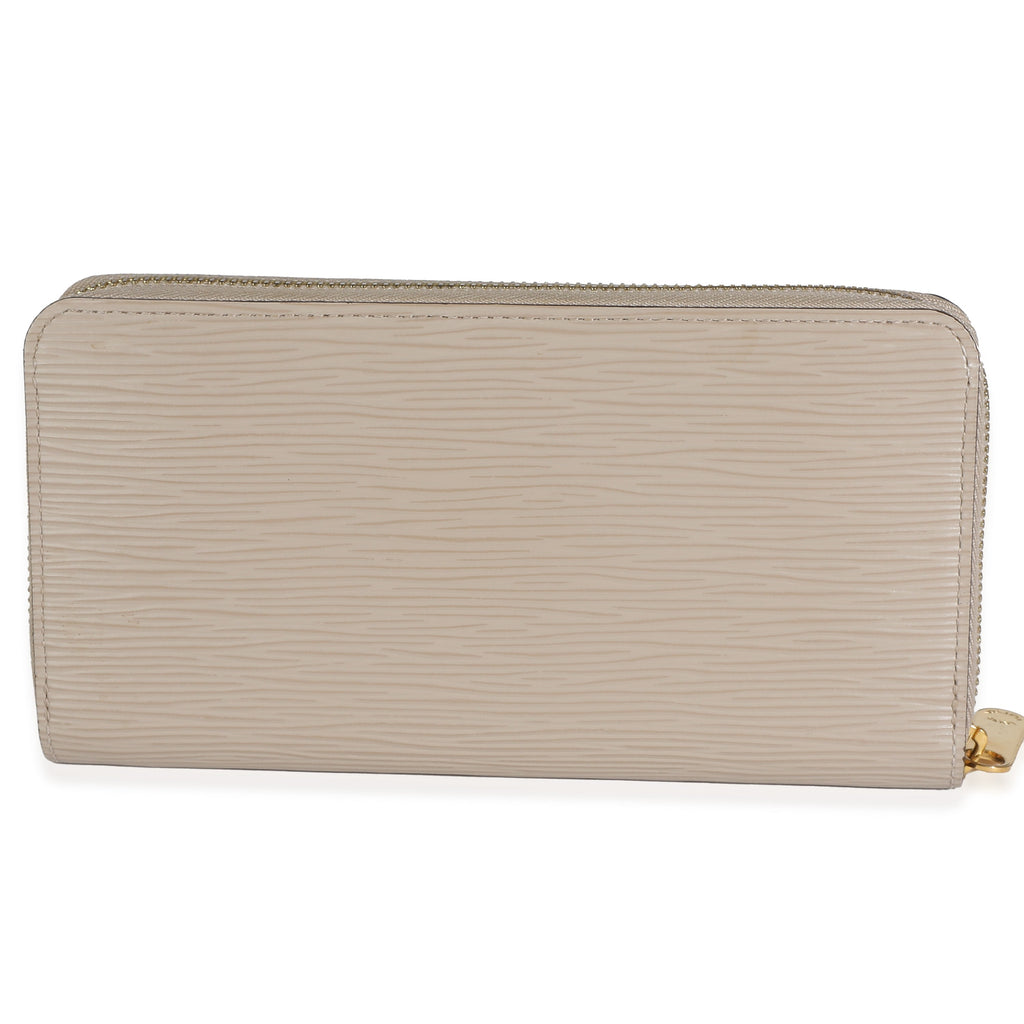 Louis Vuitton Louis Vuitton Galet Epi Zippy Wallet