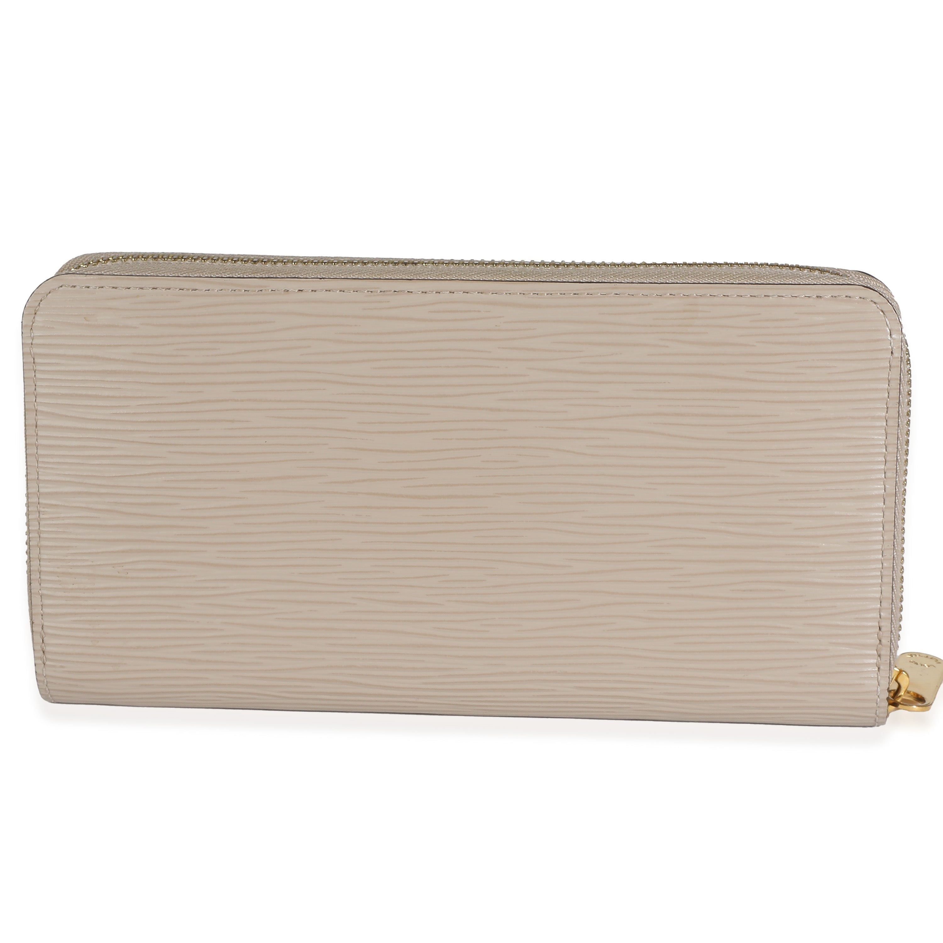 Louis Vuitton Louis Vuitton Galet Epi Zippy Wallet