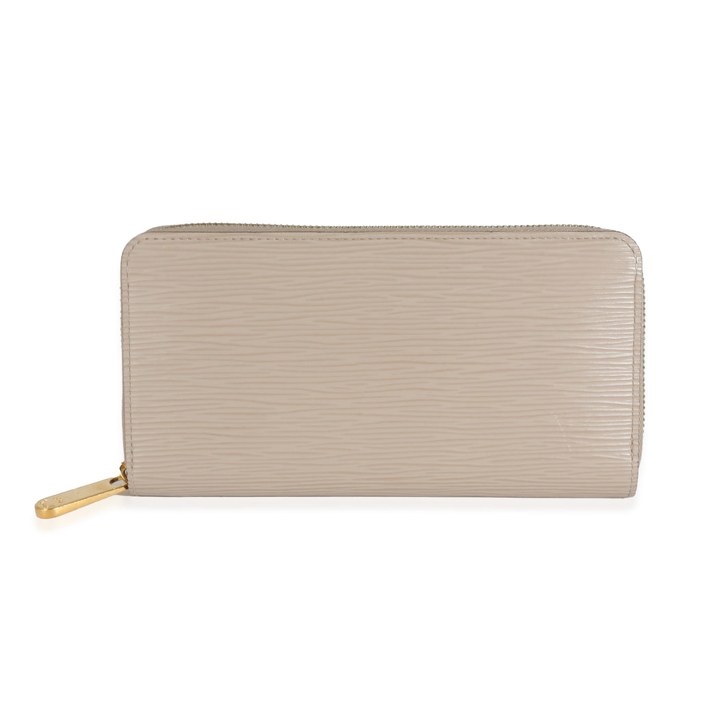 Louis Vuitton Louis Vuitton Galet Epi Zippy Wallet