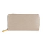 Louis Vuitton Louis Vuitton Galet Epi Zippy Wallet