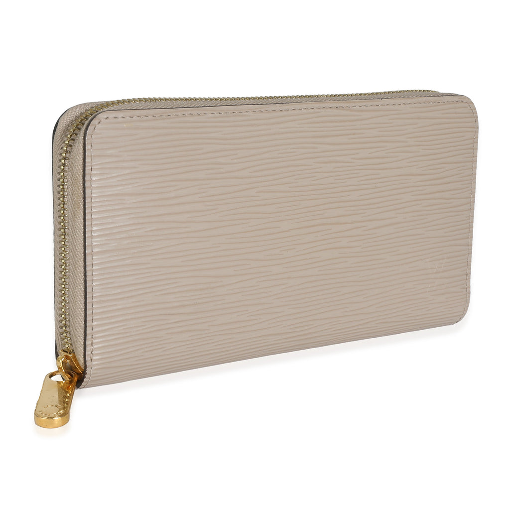 Louis Vuitton Louis Vuitton Galet Epi Zippy Wallet
