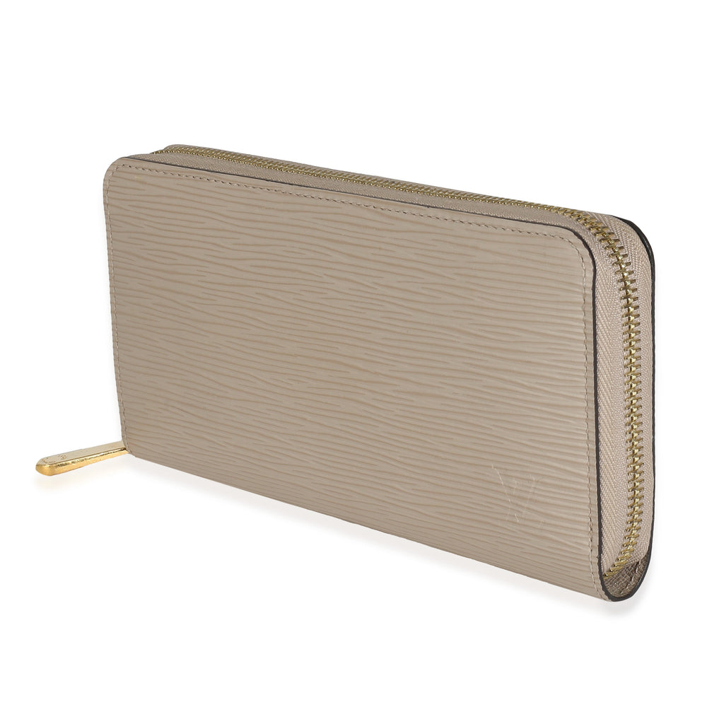 Louis Vuitton Louis Vuitton Galet Epi Zippy Wallet