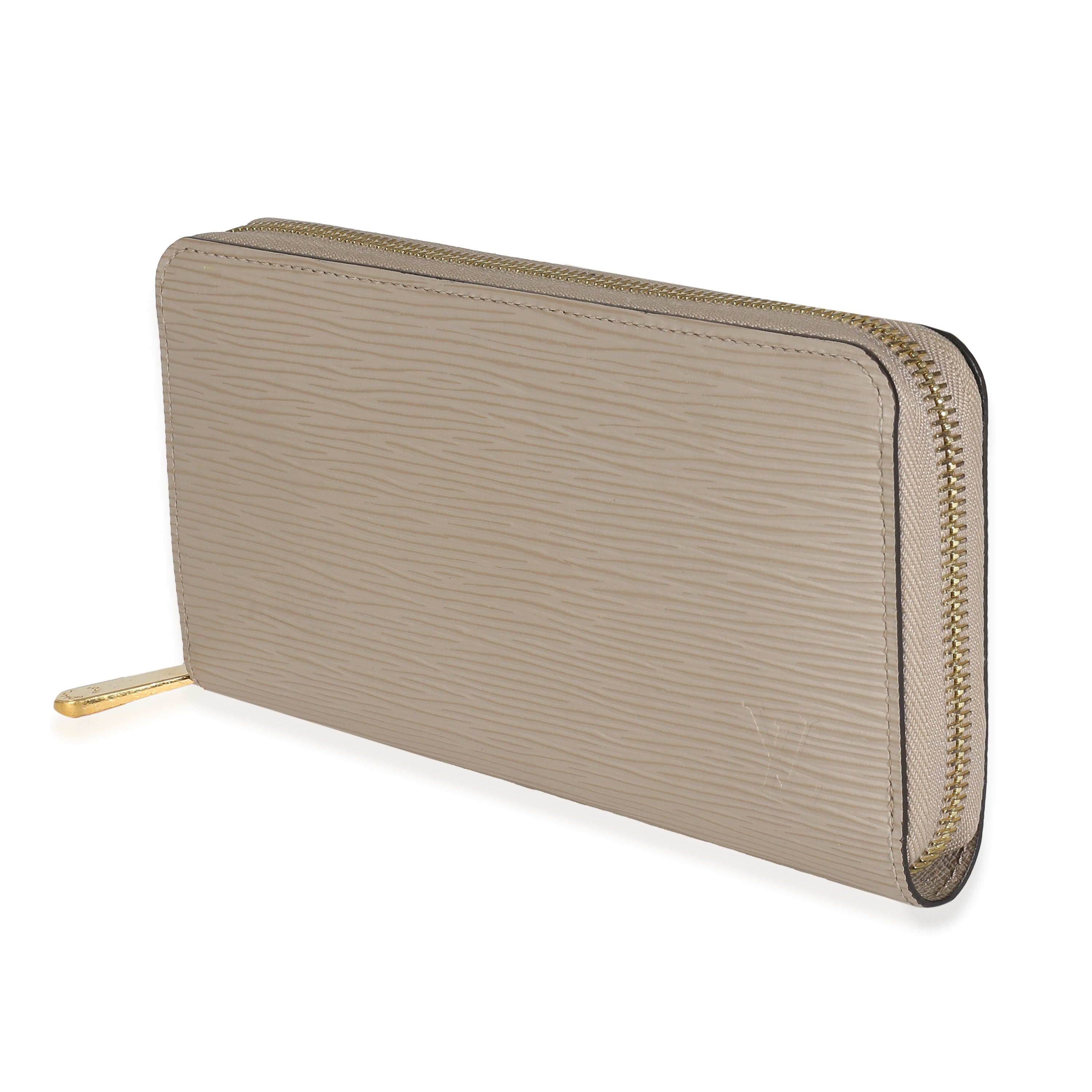 Louis Vuitton Louis Vuitton Galet Epi Zippy Wallet