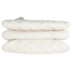 Louis Vuitton Cream Puffy Lambskin Monogram Coussin PM