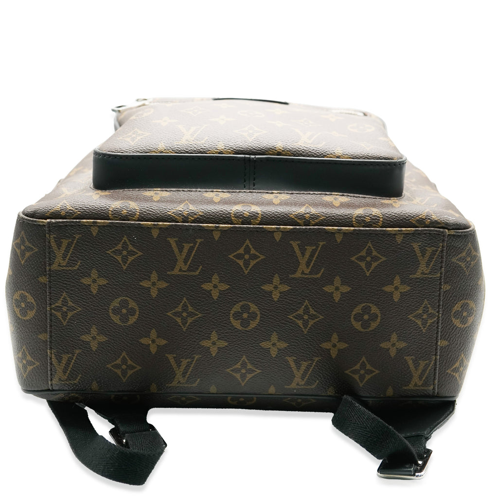 Louis Vuitton Monogram Macassar Josh Backpack
