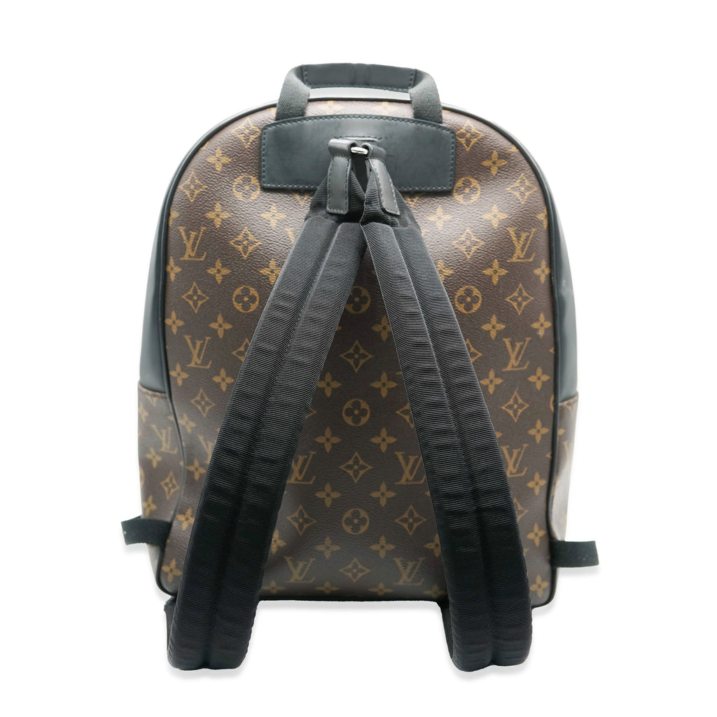 Louis Vuitton Monogram Macassar Josh Backpack