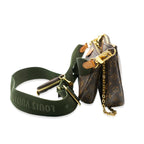 Louis Vuitton Khaki Monogram Multi Pochette Accessories