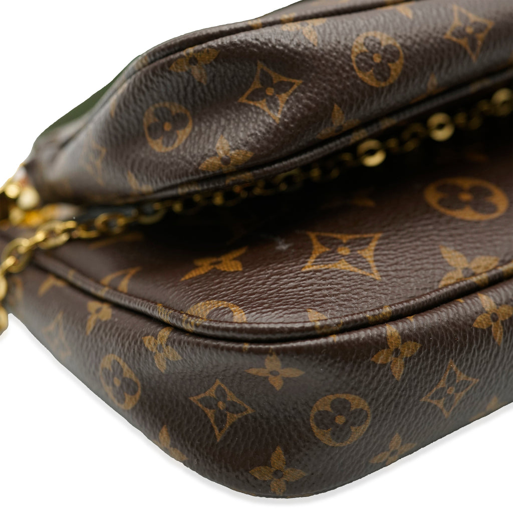 Louis Vuitton Khaki Monogram Multi Pochette Accessories