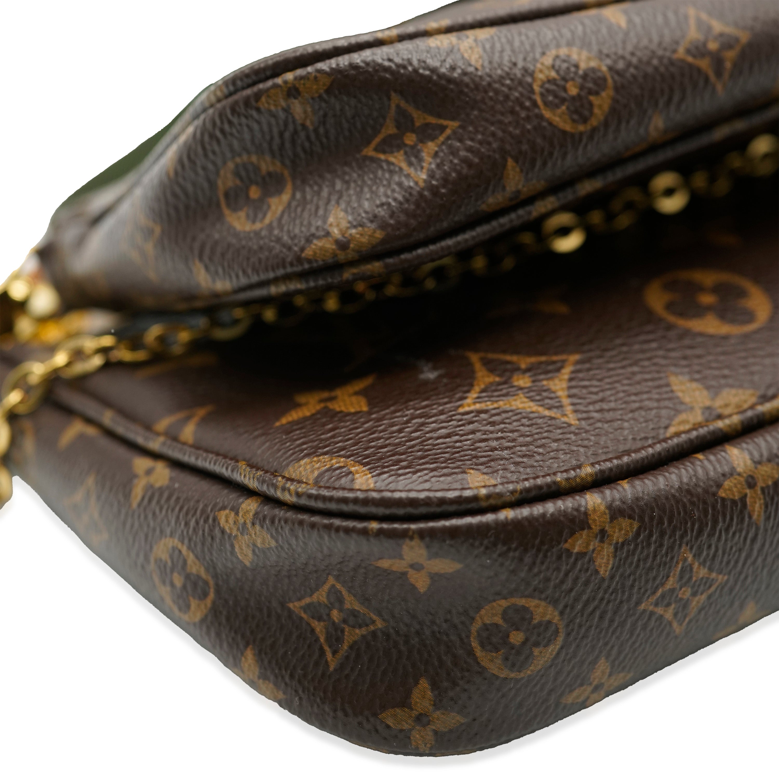 Louis Vuitton Khaki Monogram Multi Pochette Accessories