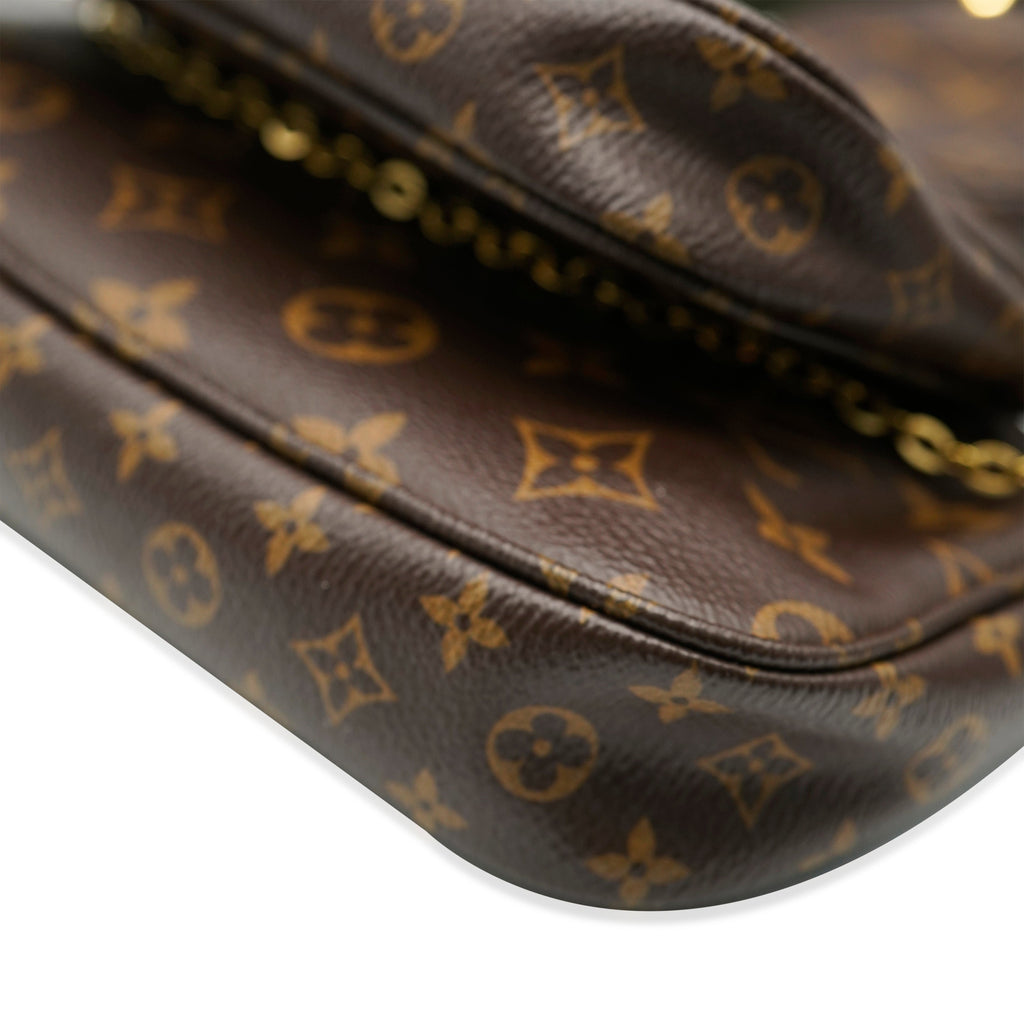 Louis Vuitton Khaki Monogram Multi Pochette Accessories