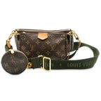 Louis Vuitton Khaki Monogram Multi Pochette Accessories
