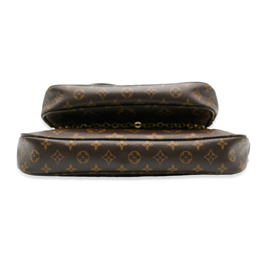 Louis Vuitton Khaki Monogram Multi Pochette Accessories