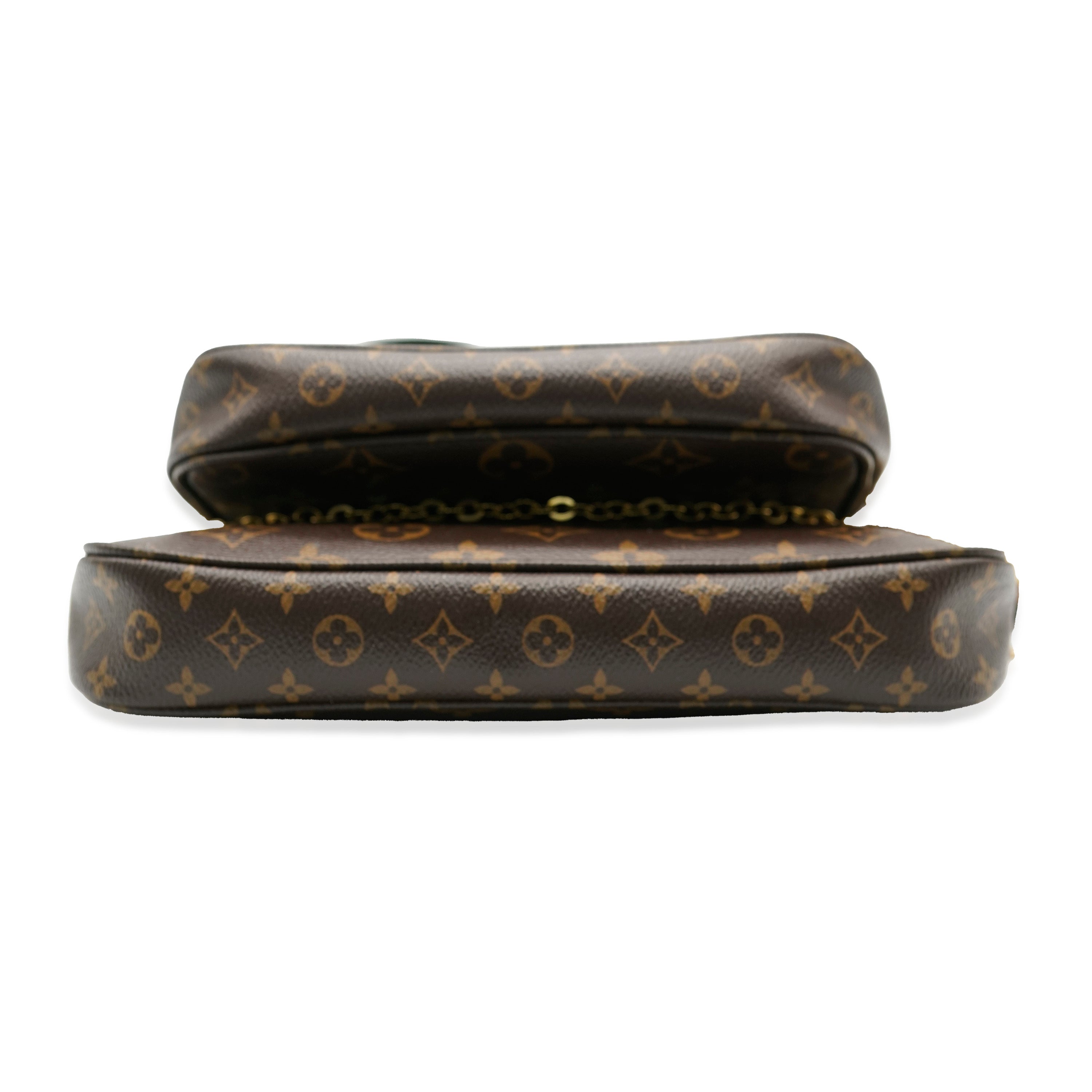 Louis Vuitton Khaki Monogram Multi Pochette Accessories