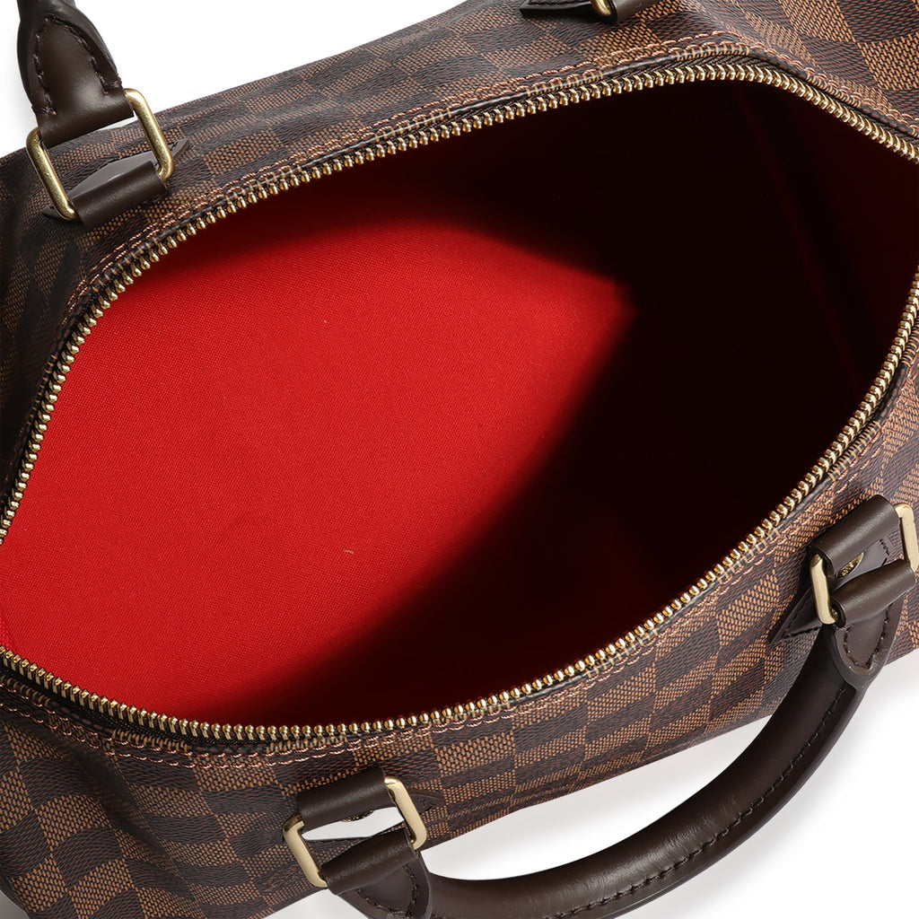 Louis Vuitton Louis Vuitton Damier Ebene Speedy 30