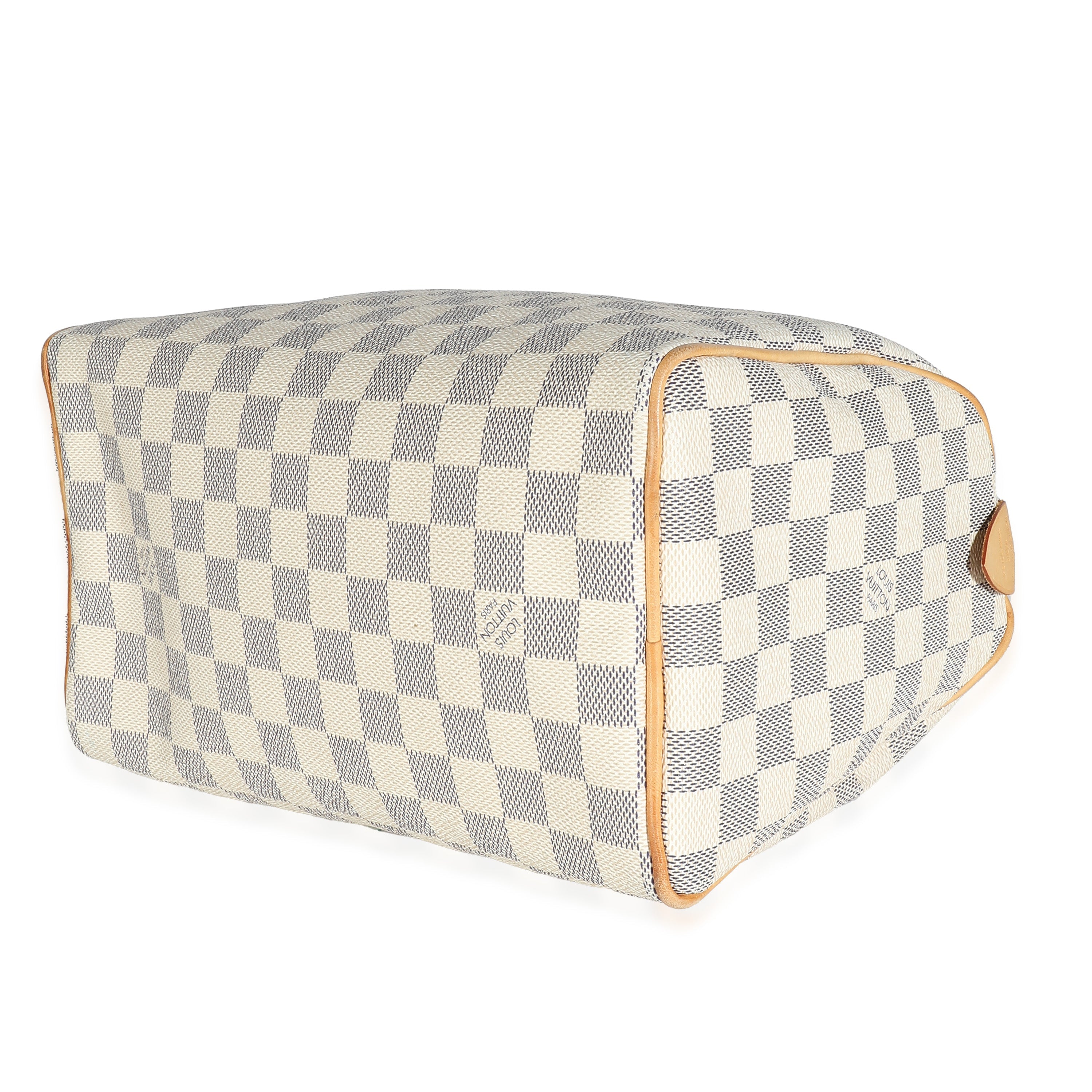 Louis Vuitton Louis Vuitton Damier Azur Canvas Speedy 25