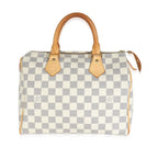 Louis Vuitton Louis Vuitton Damier Azur Canvas Speedy 25