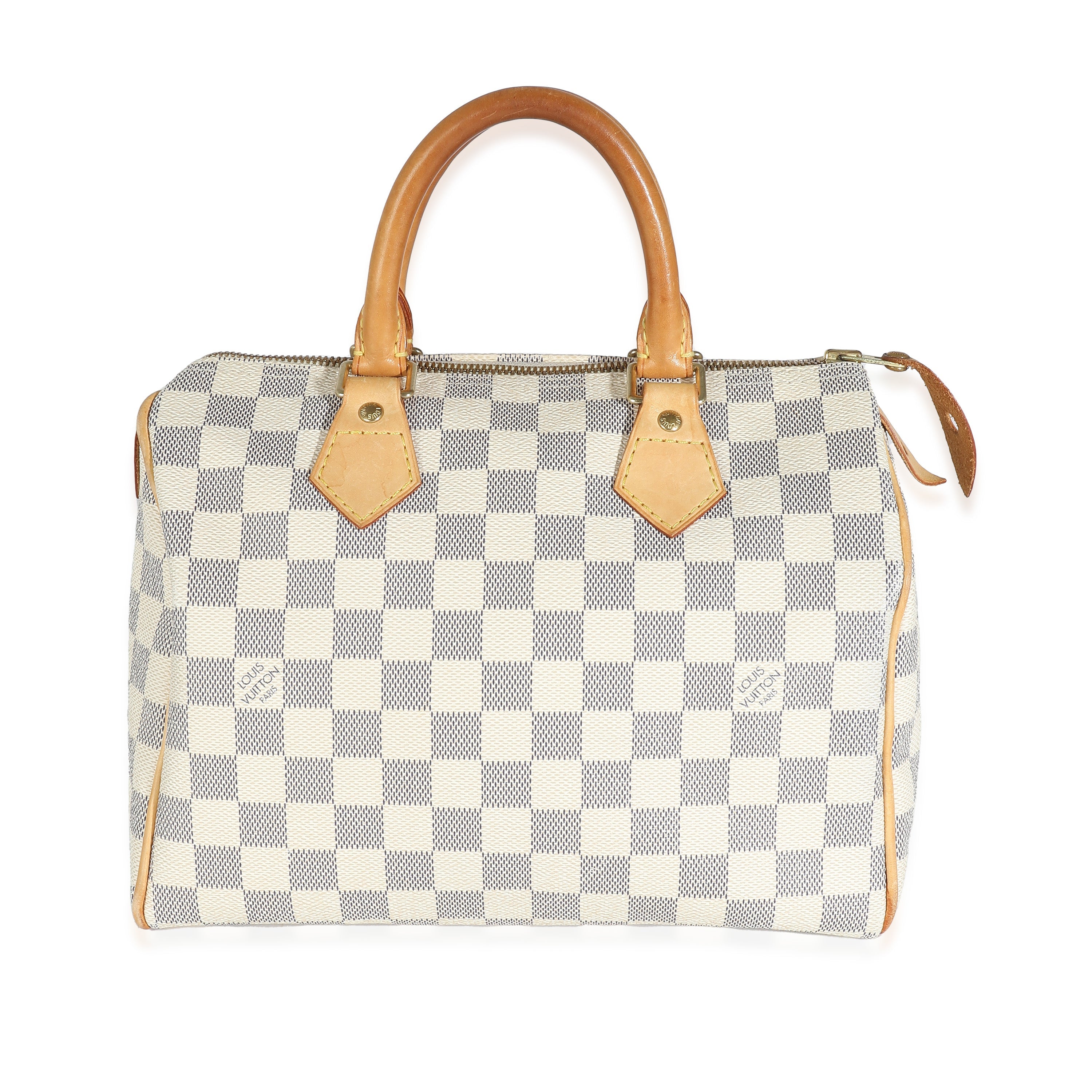 Louis Vuitton Louis Vuitton Damier Azur Canvas Speedy 25