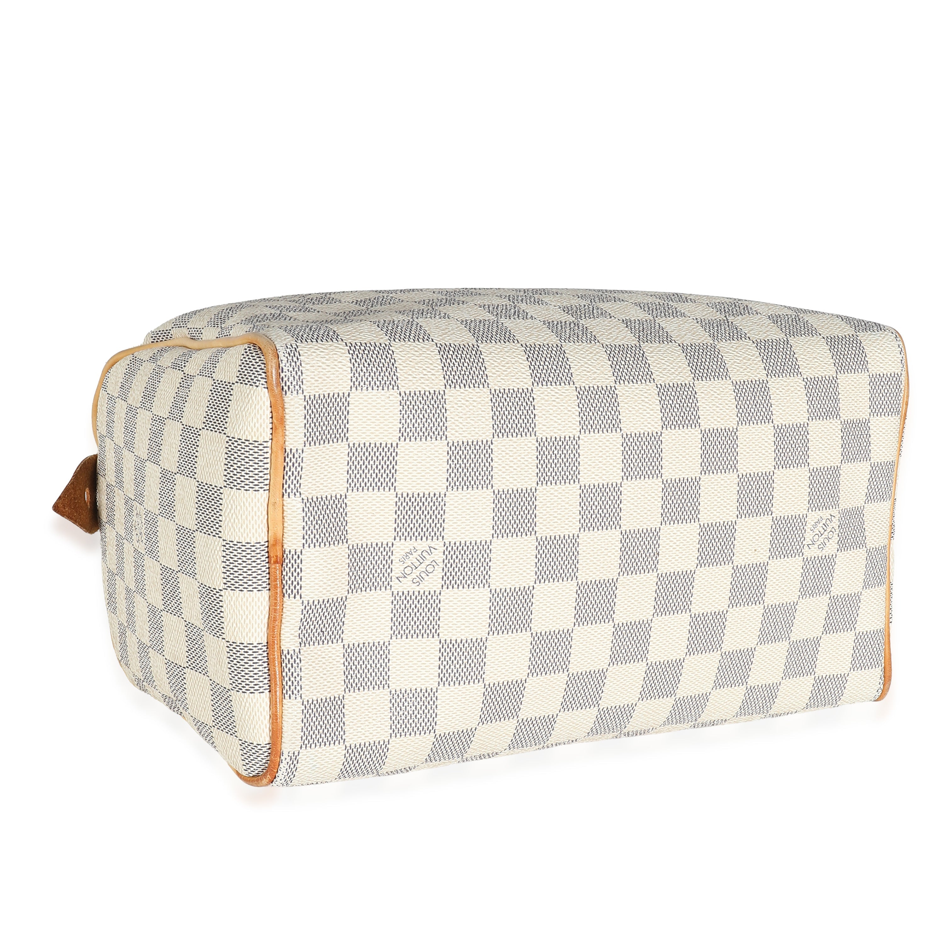 Louis Vuitton Louis Vuitton Damier Azur Canvas Speedy 25