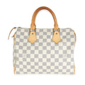 Louis Vuitton Louis Vuitton Damier Azur Canvas Speedy 25