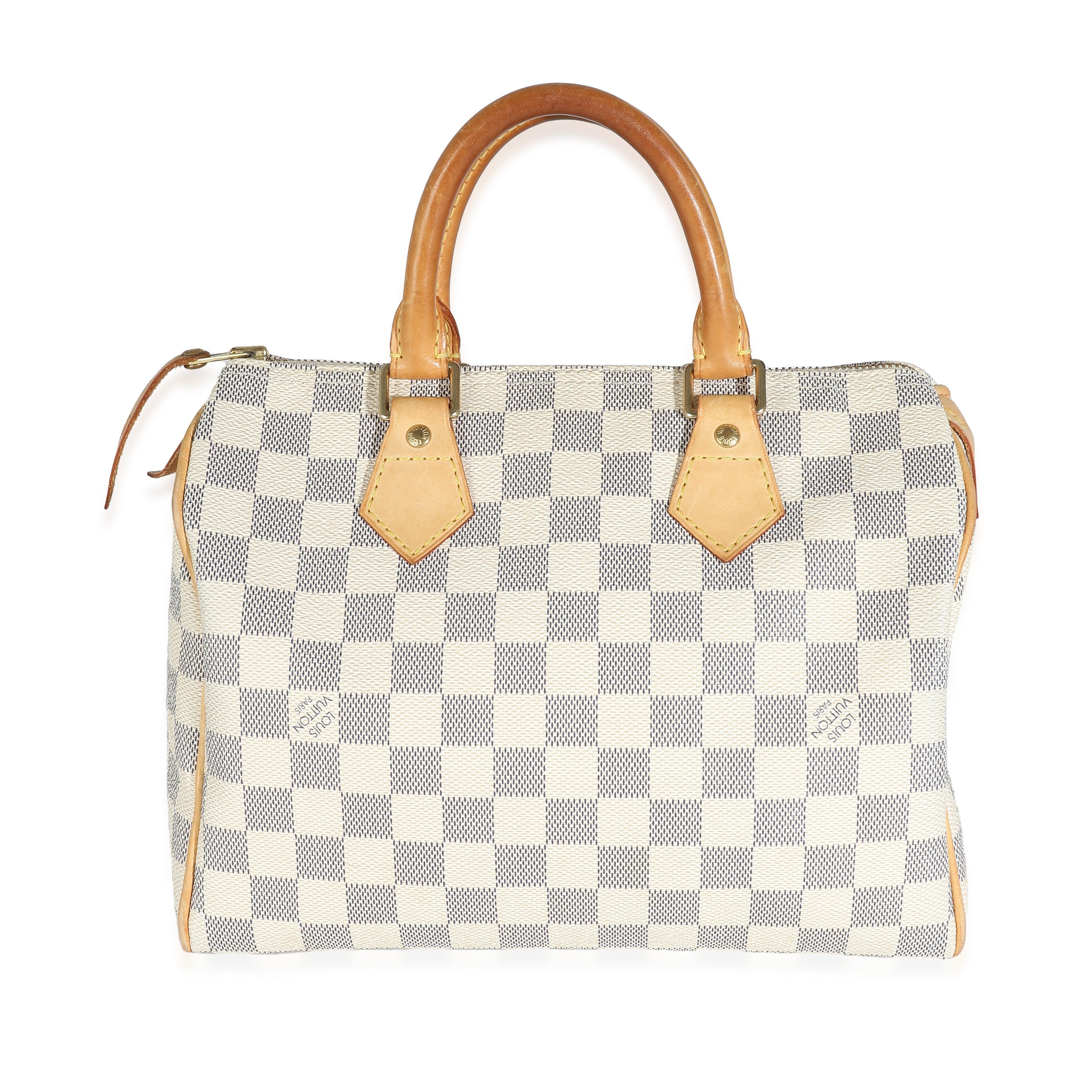 Louis Vuitton Louis Vuitton Damier Azur Canvas Speedy 25
