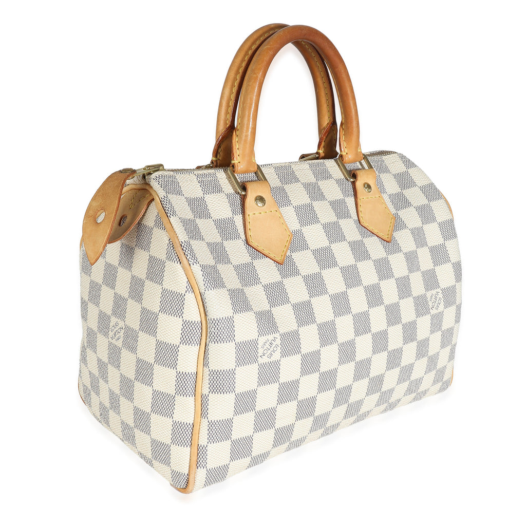 Louis Vuitton Louis Vuitton Damier Azur Canvas Speedy 25