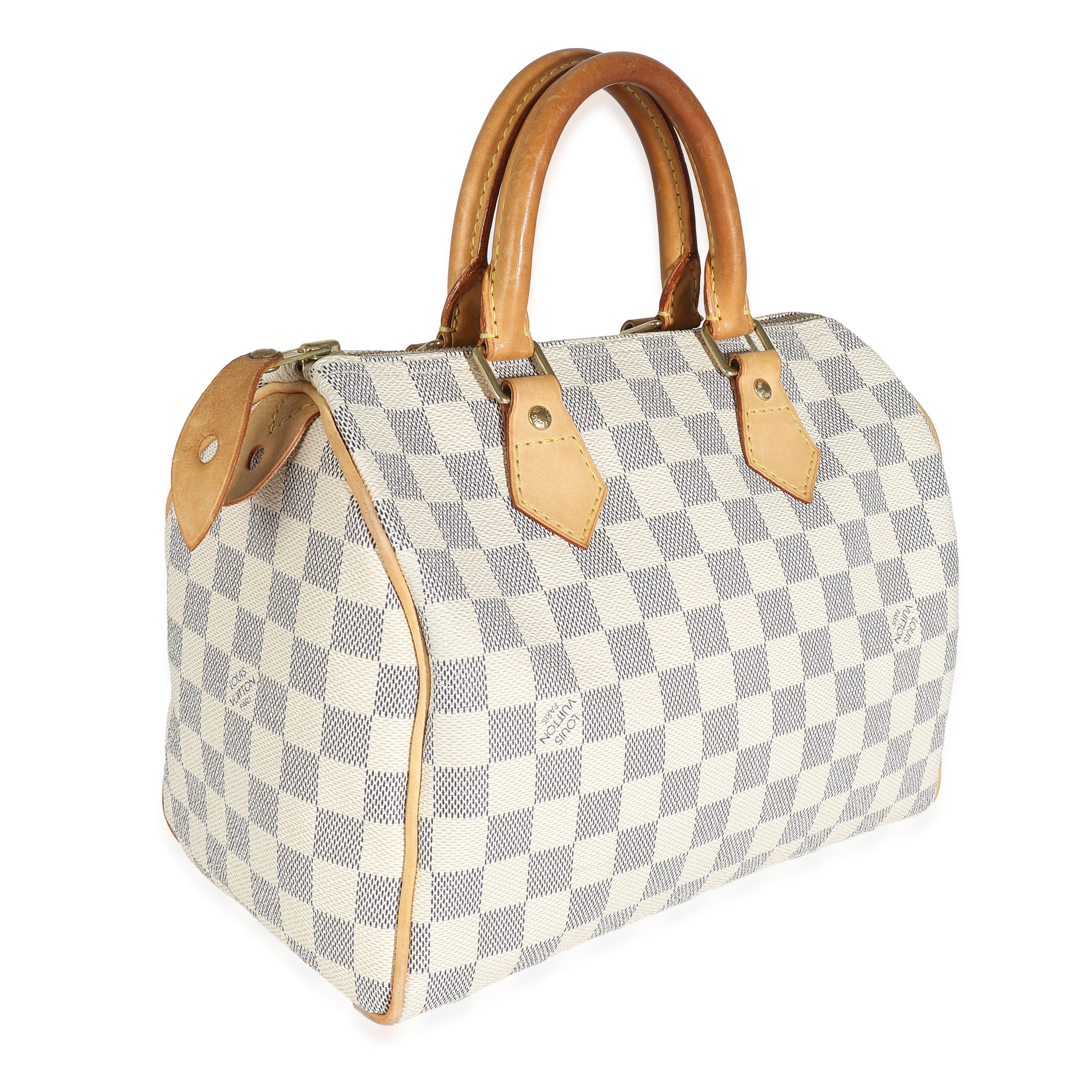 Louis Vuitton Louis Vuitton Damier Azur Canvas Speedy 25