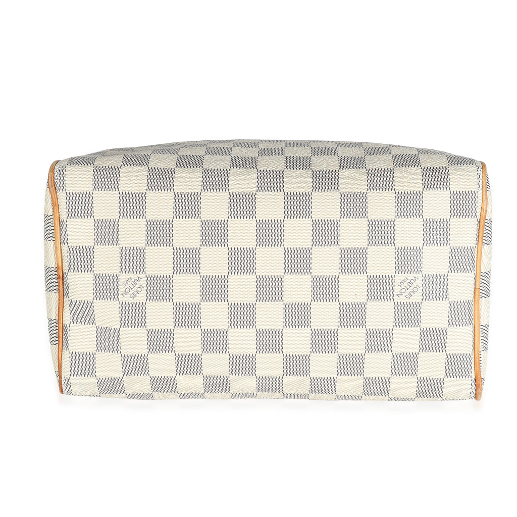 Louis Vuitton Louis Vuitton Damier Azur Canvas Speedy 25
