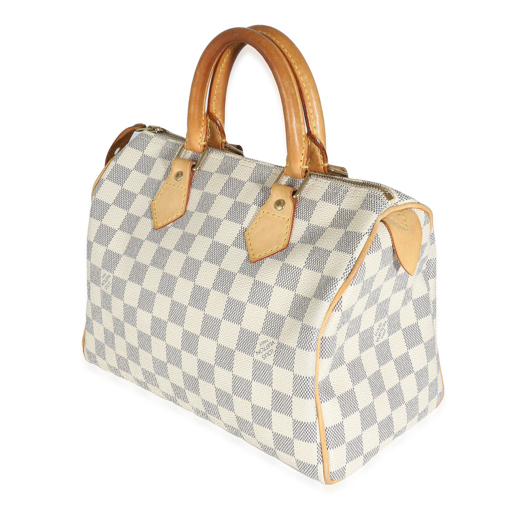 Louis Vuitton Louis Vuitton Damier Azur Canvas Speedy 25