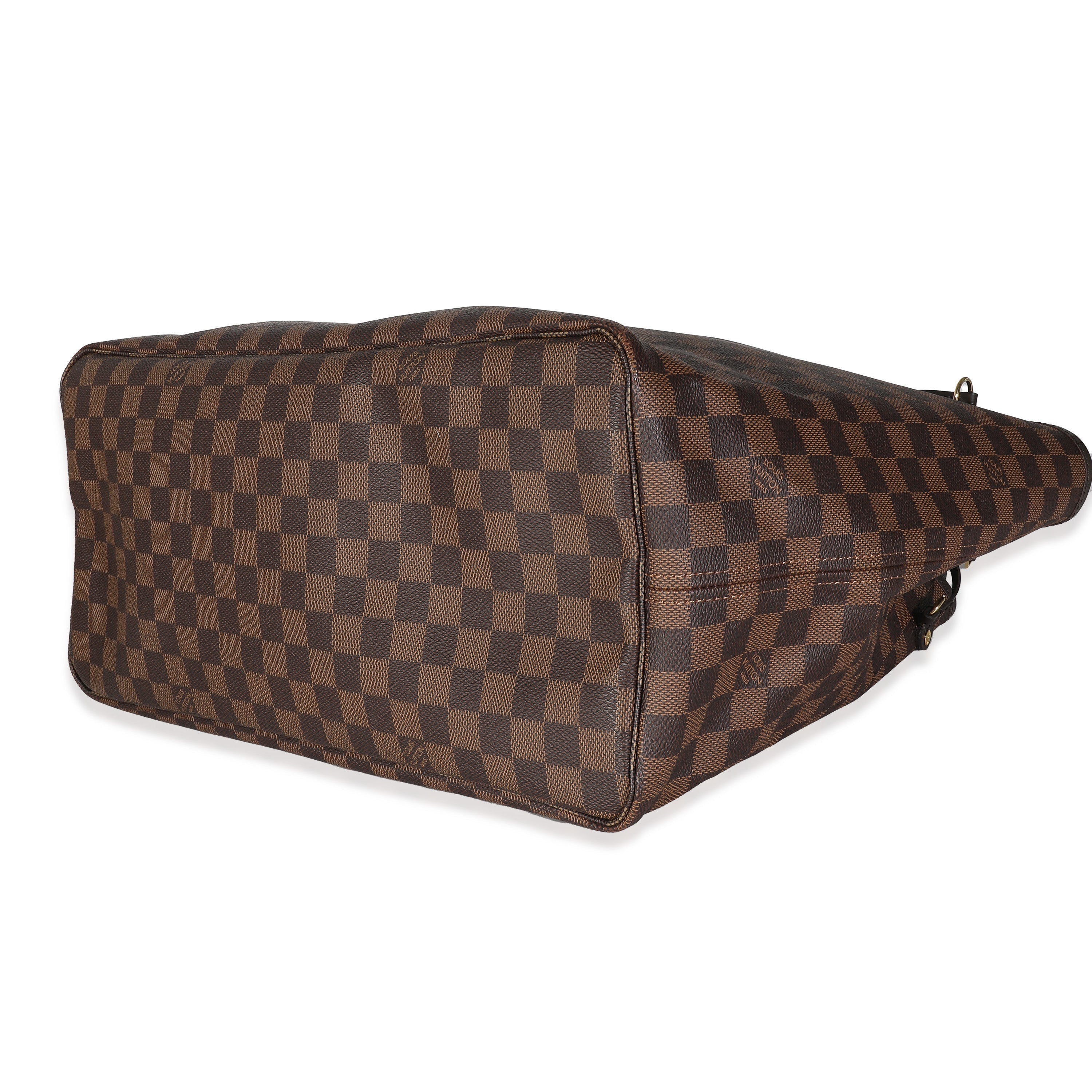 Louis Vuitton Louis Vuitton Damier Ebene Canvas Neverfull GM