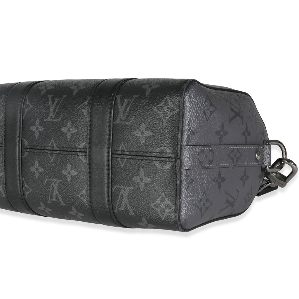 Louis Vuitton Monogram Canvas Eclipse City Keepall