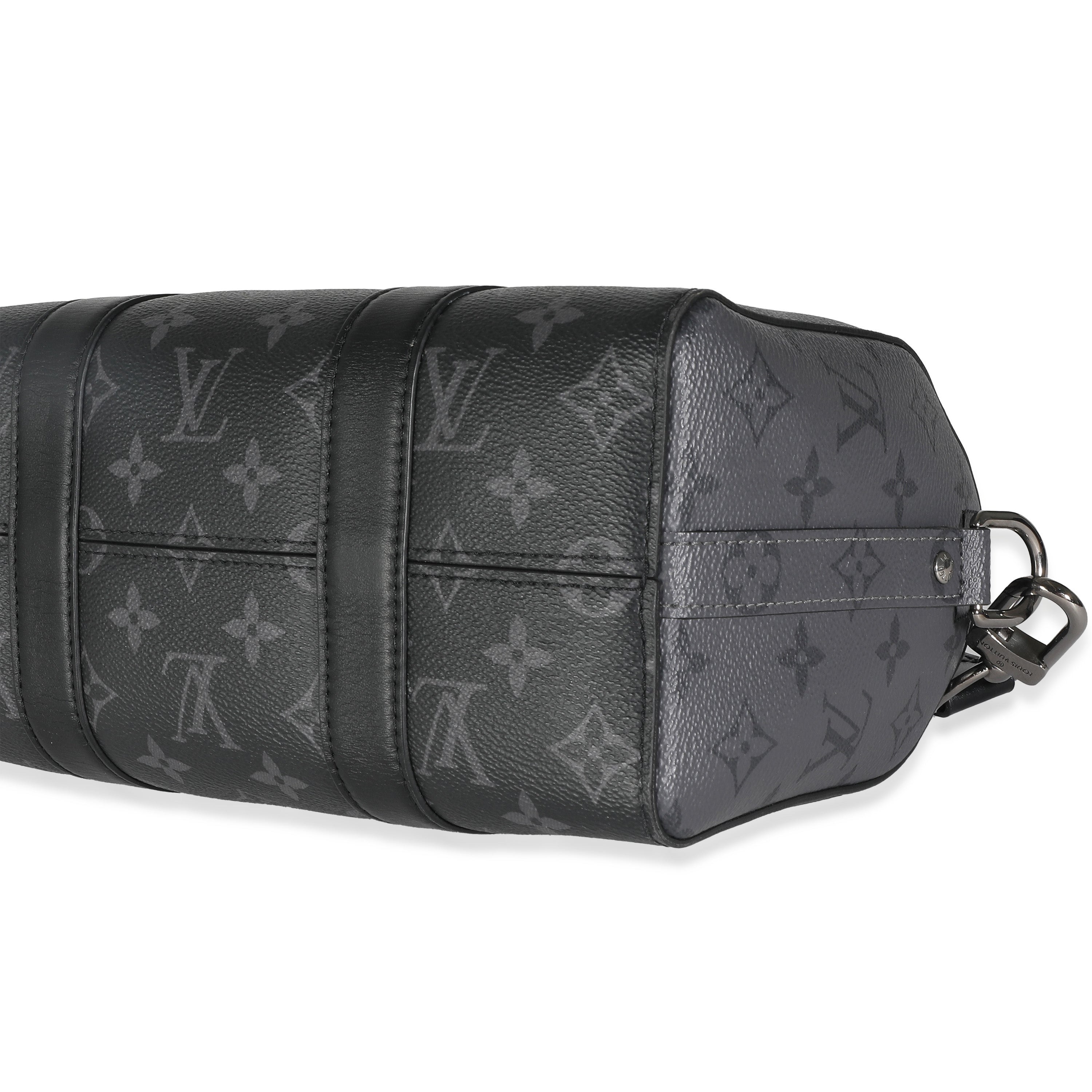Louis Vuitton Monogram Canvas Eclipse City Keepall