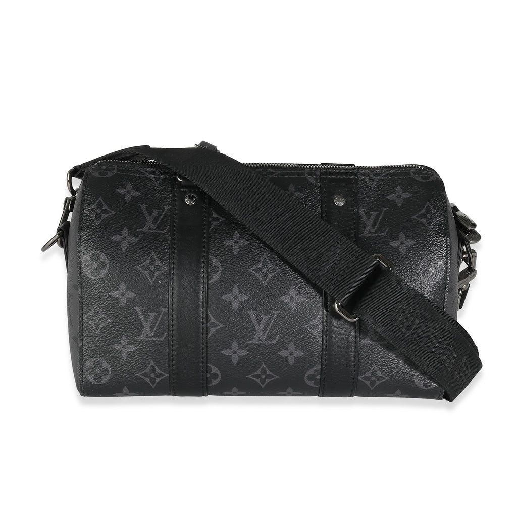 Louis Vuitton Monogram Canvas Eclipse City Keepall
