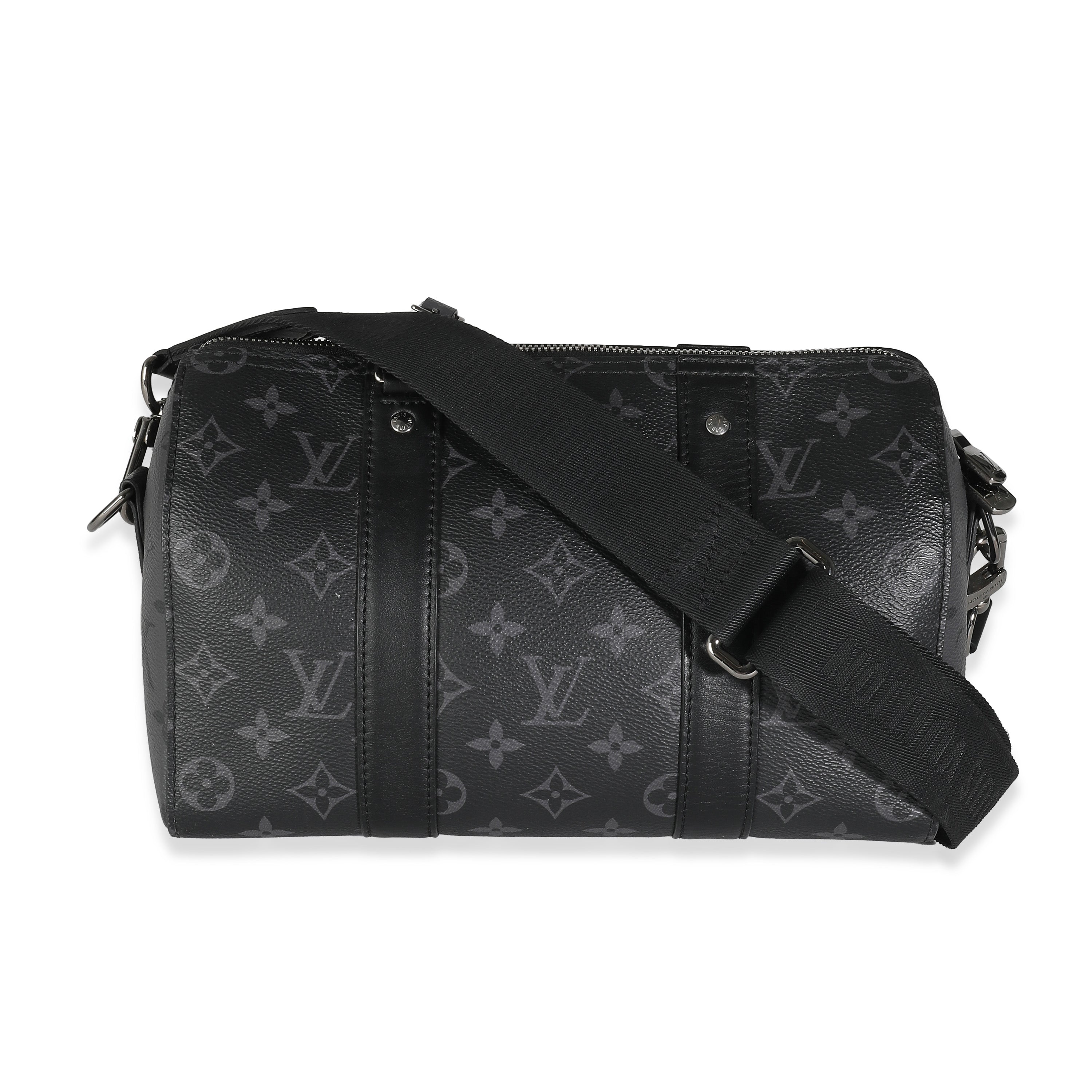 Louis Vuitton Monogram Canvas Eclipse City Keepall