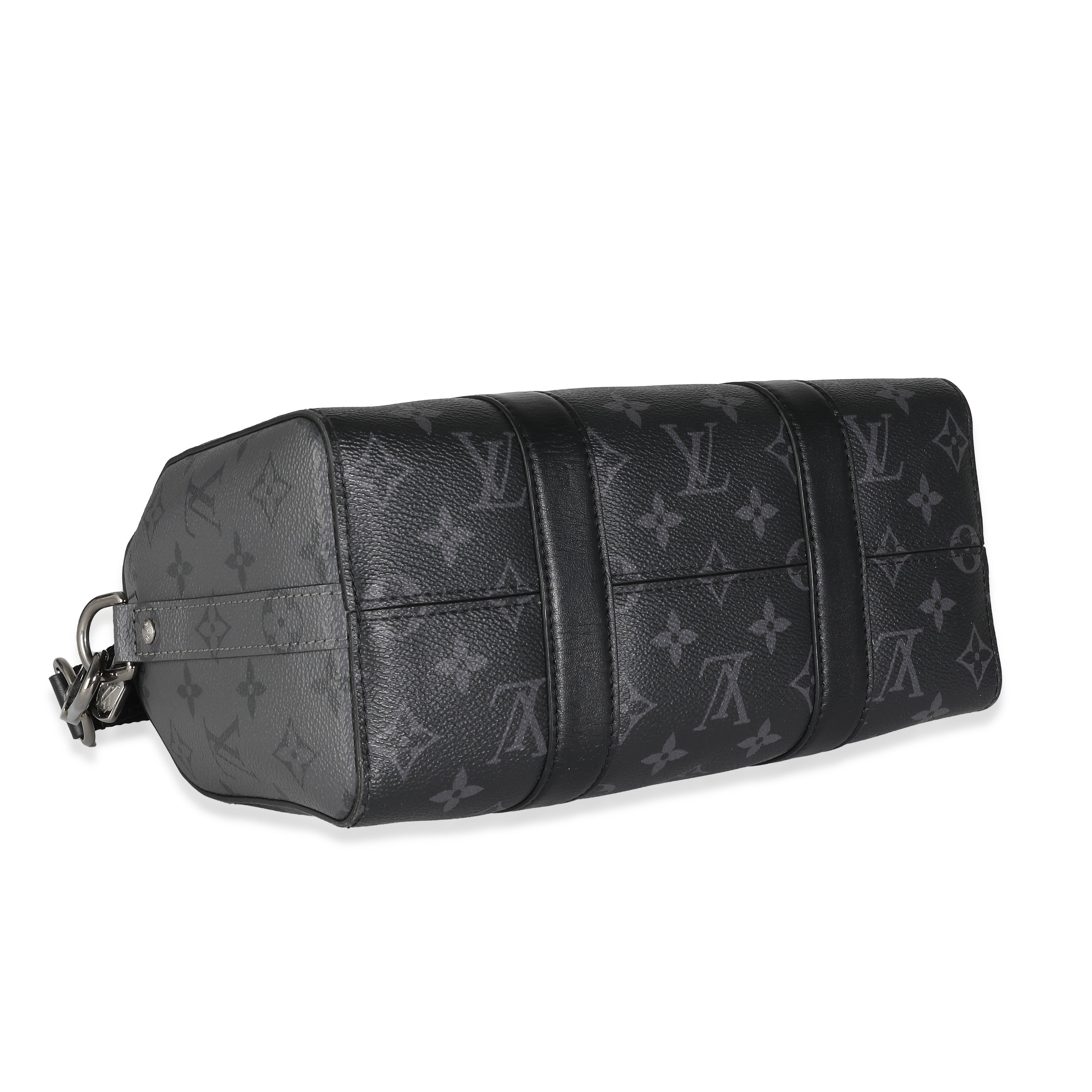 Louis Vuitton Monogram Canvas Eclipse City Keepall