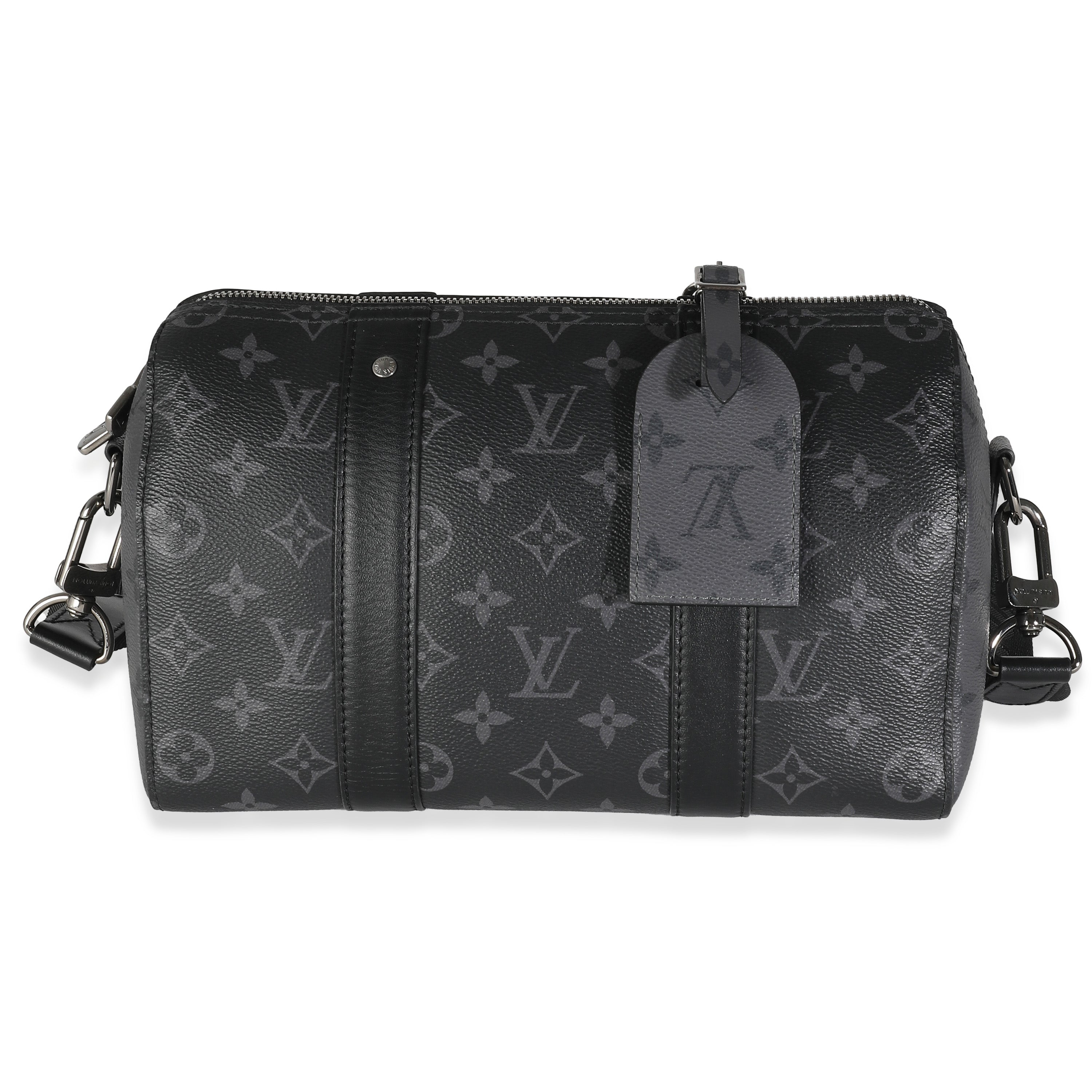 Louis Vuitton Monogram Canvas Eclipse City Keepall