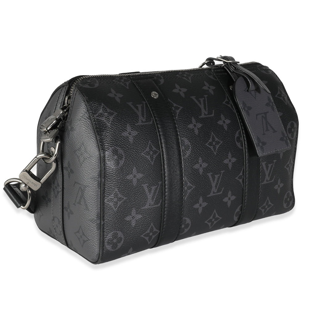 Louis Vuitton Monogram Canvas Eclipse City Keepall