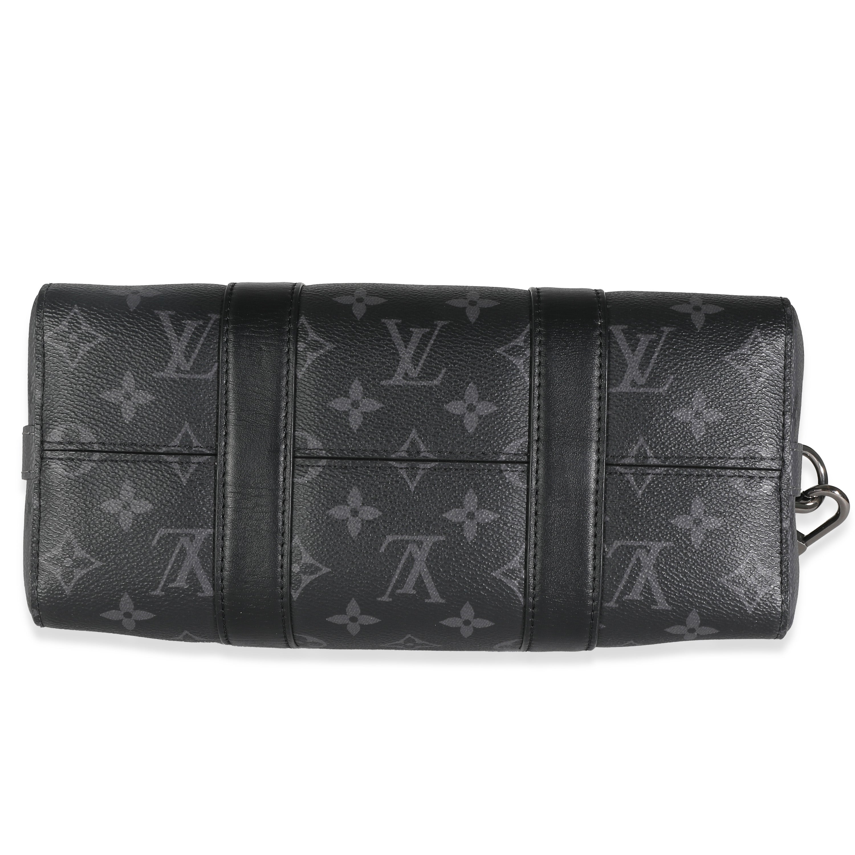 Louis Vuitton Monogram Canvas Eclipse City Keepall