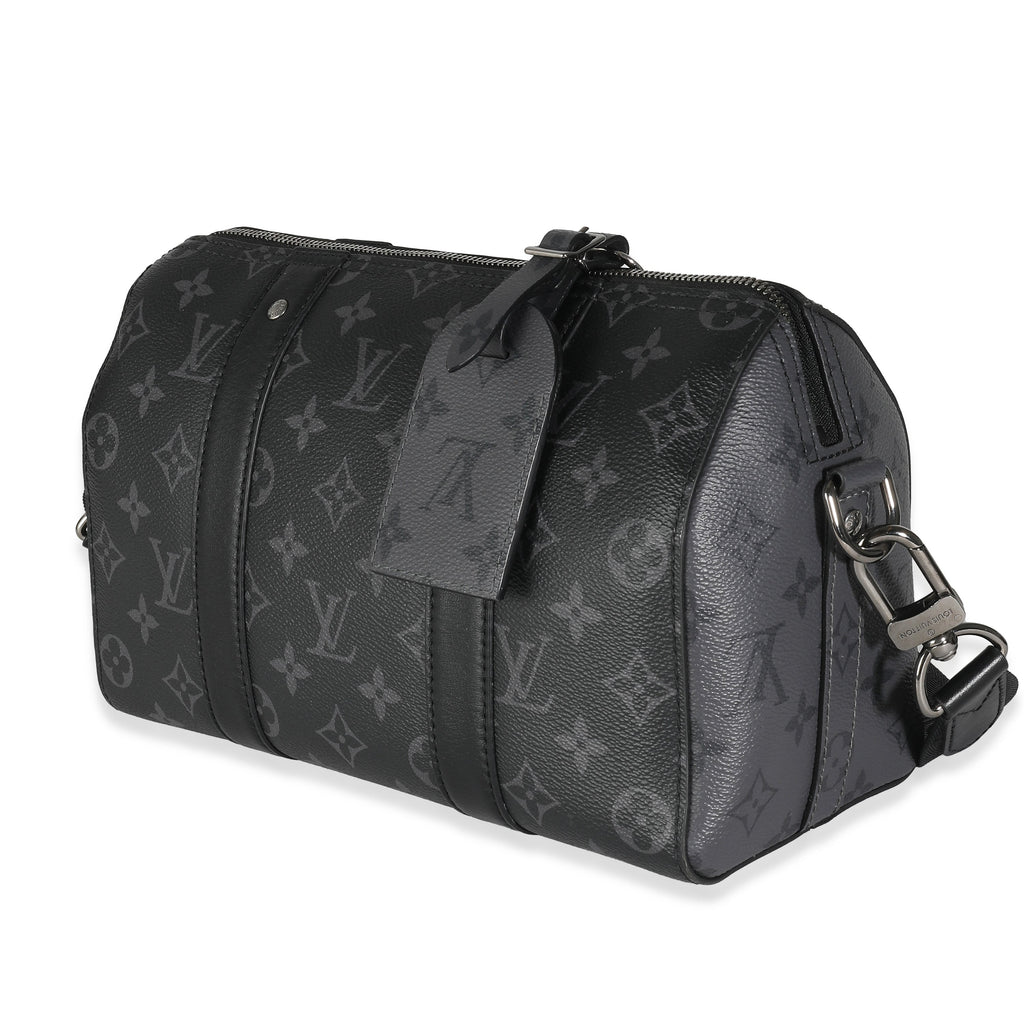 Louis Vuitton Monogram Canvas Eclipse City Keepall