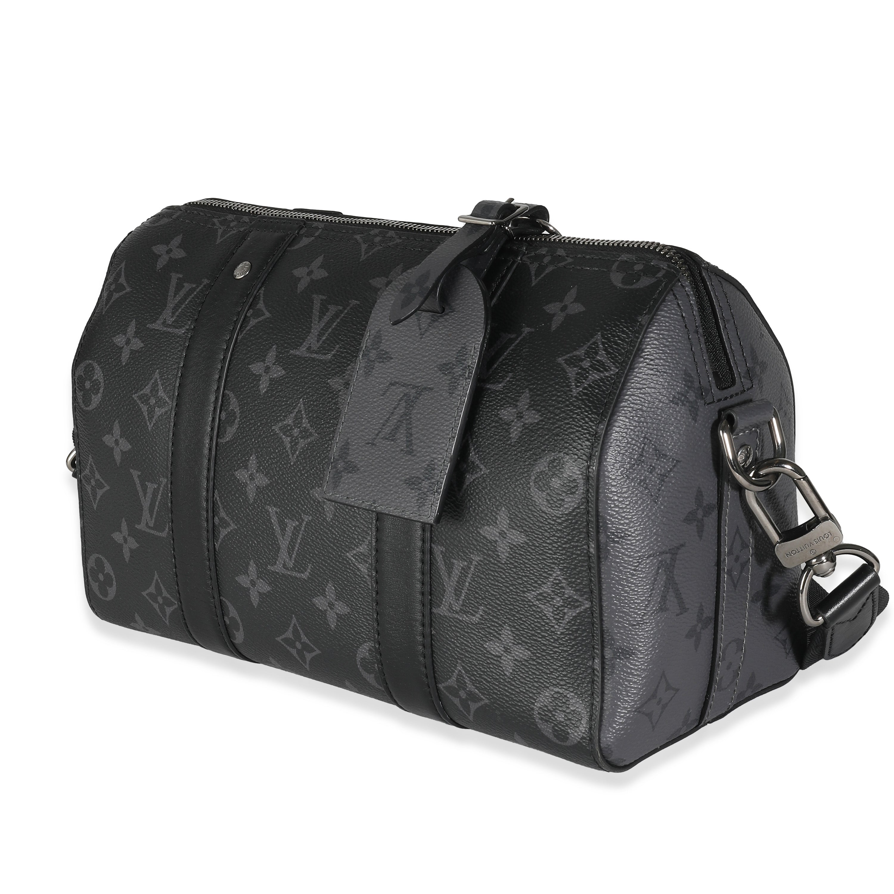 Louis Vuitton Monogram Canvas Eclipse City Keepall
